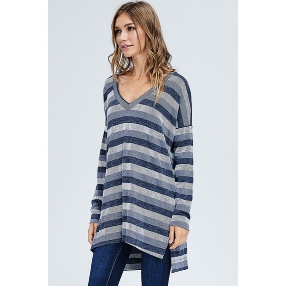 🛍NEW! Striped Long Sleeve Top! - Picture 6 of 7